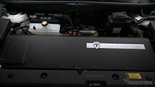 RAV4 EV（動画キャプチャ）