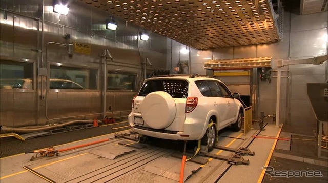 RAV4 EV（動画キャプチャ）
