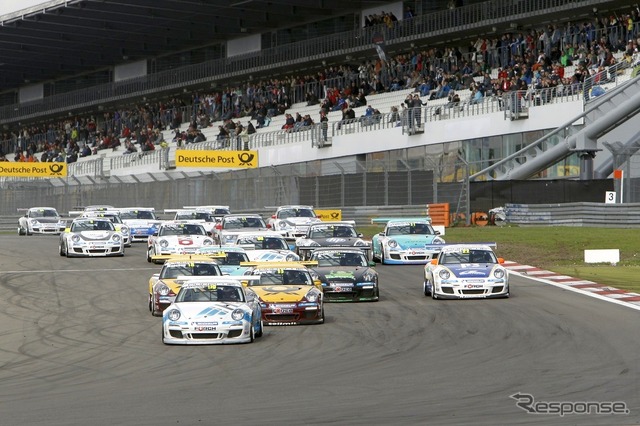 2010年シリーズ、ニュルブルクリンク