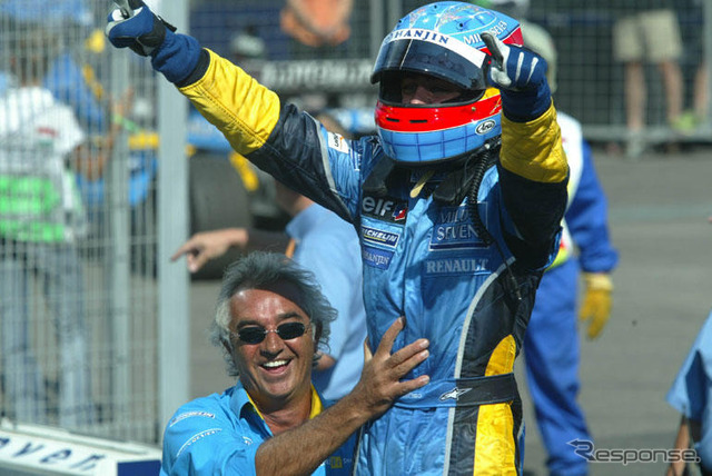 【F1ハンガリーGP決勝】史上最年少でアロンソが優勝