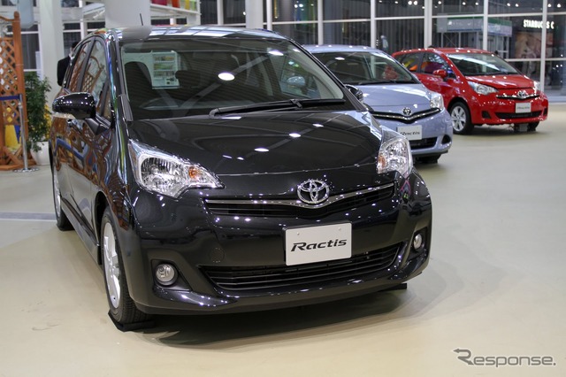 ラクティス新型
