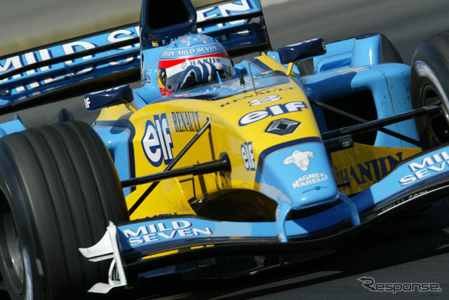 【F1ハンガリーGP写真蔵】最年少優勝アロンソにチームも熱狂