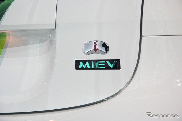 三菱 i-MiEV 北米仕様