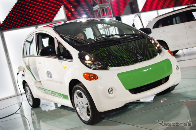 三菱 i-MiEV 北米仕様