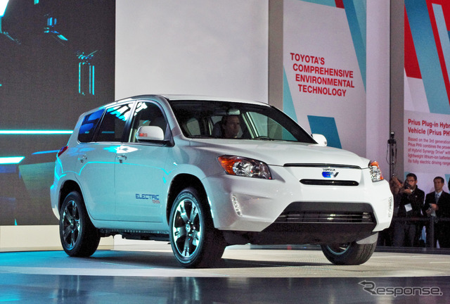 トヨタ RAV4 EV