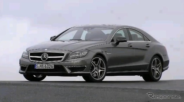 CLS63AMG 動画キャプチャ