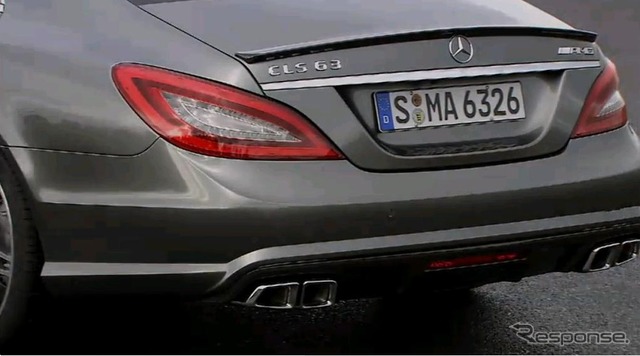 CLS63AMG 動画キャプチャ