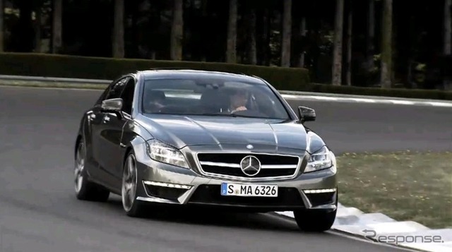 CLS63AMG 動画キャプチャ