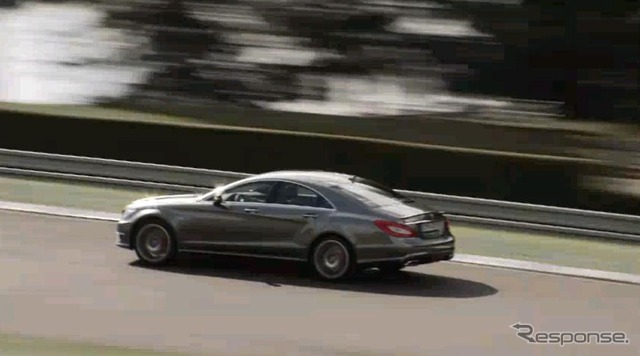 CLS63AMG 動画キャプチャ
