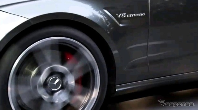 CLS63AMG 動画キャプチャ