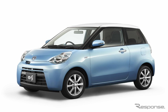 09年の東京モーターショーに出品した『e:S(イ−ス)』は、30km/リットルの燃費を達成する
