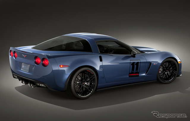コルベットZ06 カーボンリミテッドエディション