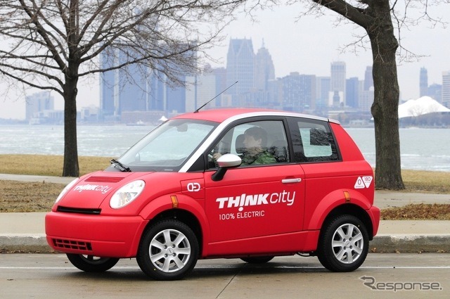 伊藤忠とデュークが実証試験で使用するTH!NKのEV