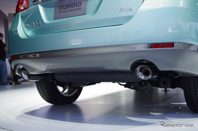 日産 ムラーノ クロスカブリオレ