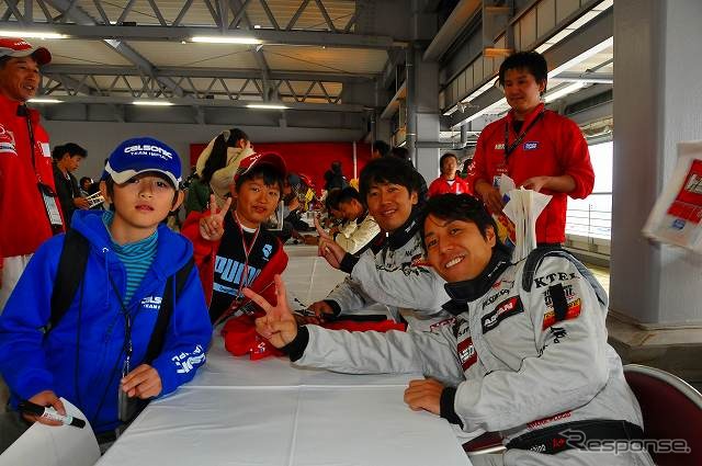 星野一樹選手と柳田真孝選手