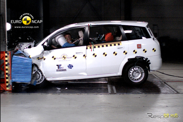 陸風汽車（LANDWIND） CV9の衝突テスト