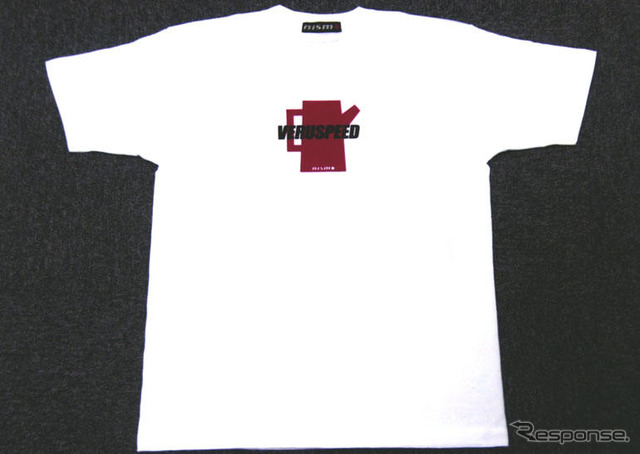 オイル交換でニスモ・オリジナルTシャツ