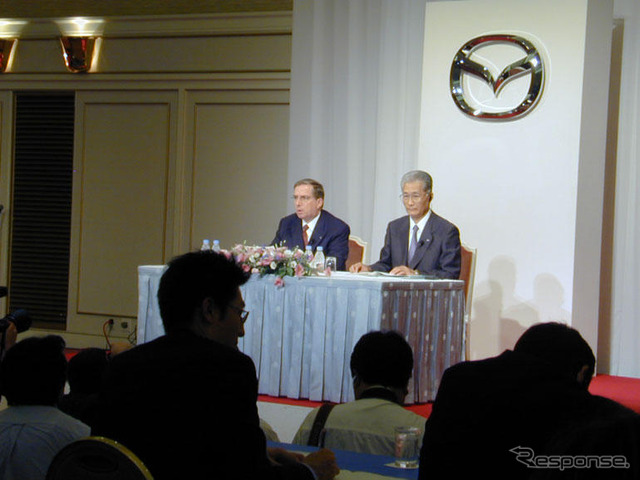 【マツダ社長交代】「非常に残念…」ブース氏