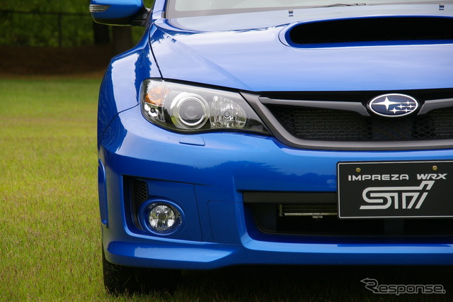 インプレッサ WRX STI 4ドア