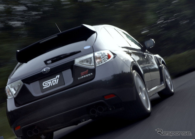 インプレッサ WRX STI