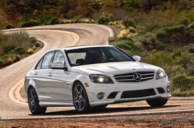現行のC63 AMG