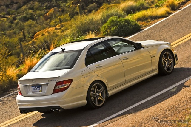 現行のC63 AMG