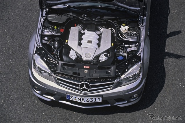 現行のC63 AMG