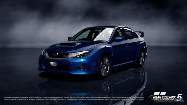 スバル インプレッサWRX STI