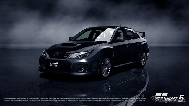 スバル インプレッサWRX STI