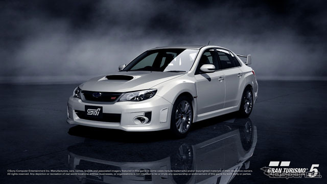 スバル インプレッサWRX STI