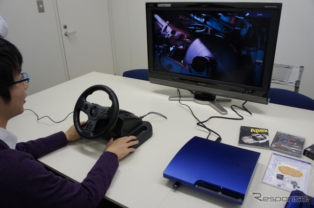 PS3用ソフト『グランツーリスモ5』を早速体験してみた。