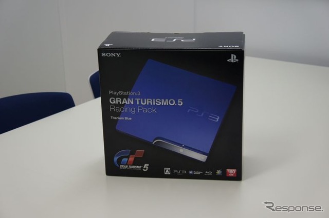 PS3用ソフト『グランツーリスモ5』を早速体験してみた。