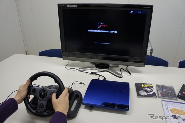 PS3用ソフト『グランツーリスモ5』を早速体験してみた。