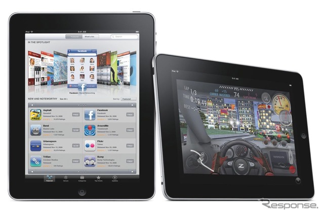 アップル『iPad』Wi-Fi＋3G（16GB）モデルが実質0円に
