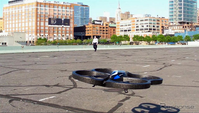 AR. Drone（エイアールドローン）