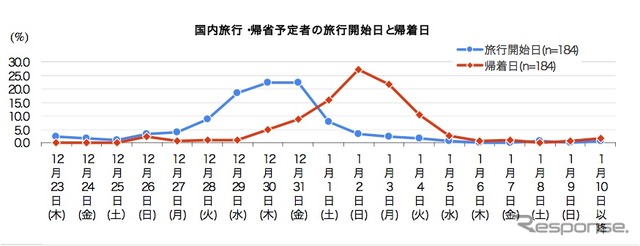 2010-2011 年末年始の過ごし方調査