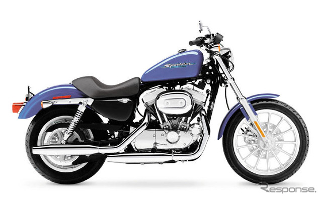 【ハーレーダビットソン写真蔵】誇り高き2004年モデル---全22車種