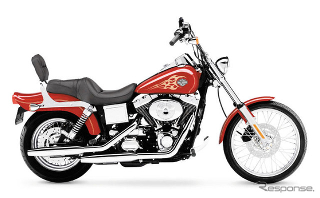 【ハーレーダビットソン写真蔵】誇り高き2004年モデル---全22車種