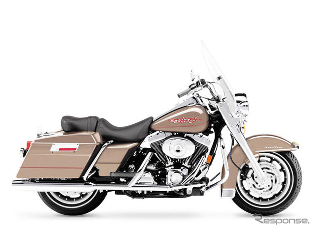 【ハーレーダビットソン写真蔵】誇り高き2004年モデル---全22車種