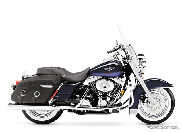 【ハーレーダビットソン写真蔵】誇り高き2004年モデル---全22車種