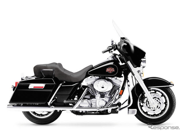 【ハーレーダビットソン写真蔵】誇り高き2004年モデル---全22車種