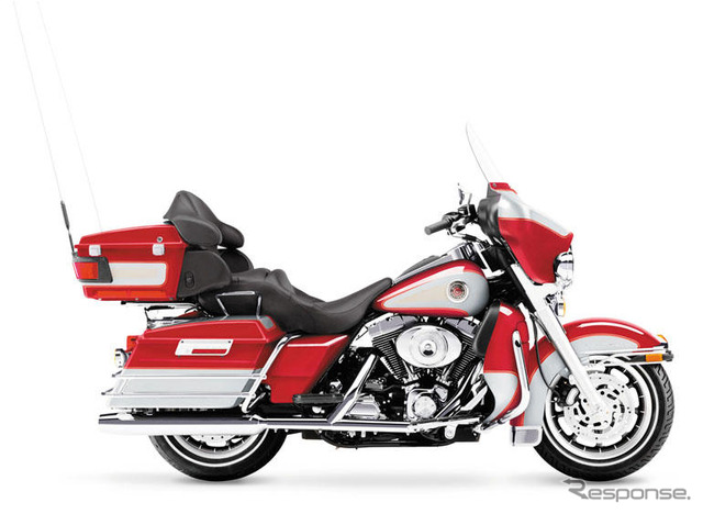 【ハーレーダビットソン写真蔵】誇り高き2004年モデル---全22車種