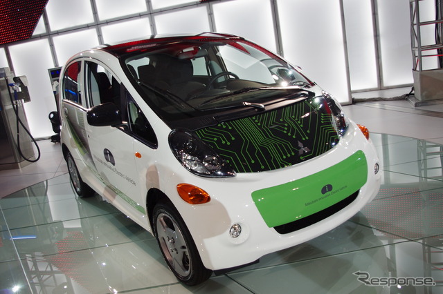 三菱 i-MiEV 北米仕様