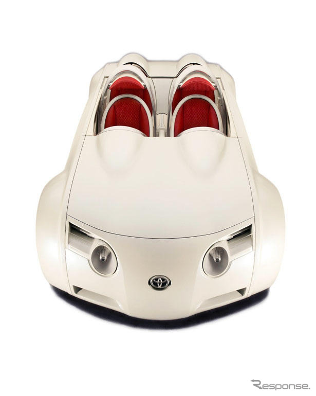 【フランクフルトショー2003出品車】トヨタ『CS&S』……ハイブリッドだぞ