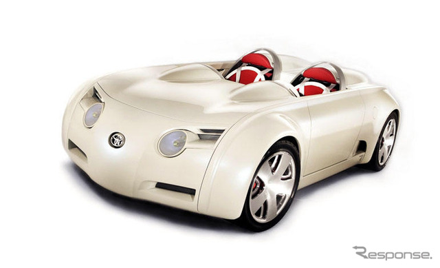 【フランクフルトショー2003出品車】トヨタ『CS&S』……ハイブリッドだぞ