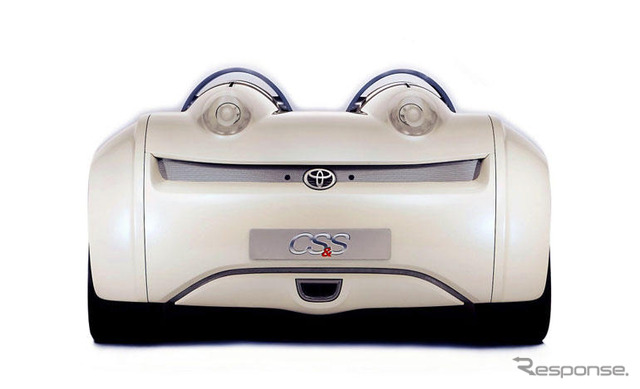 【フランクフルトショー2003出品車】トヨタ『CS&S』……ハイブリッドだぞ