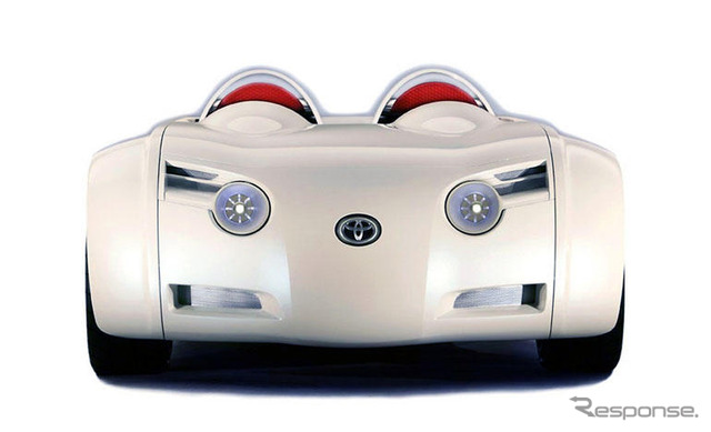 【フランクフルトショー2003出品車】トヨタ『CS&S』……ハイブリッドだぞ