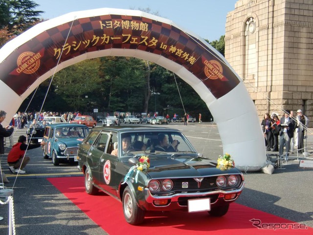 オリジナルを保っているマツダ・ルーチェAPワゴンGR-II