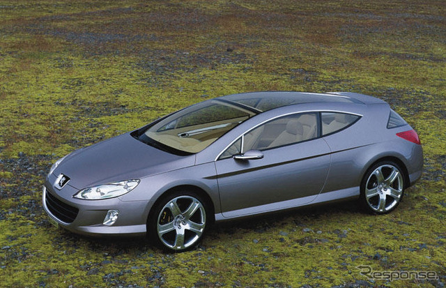 【フランクフルトショー2003出品車】プジョー『407エリクシール』…車名が