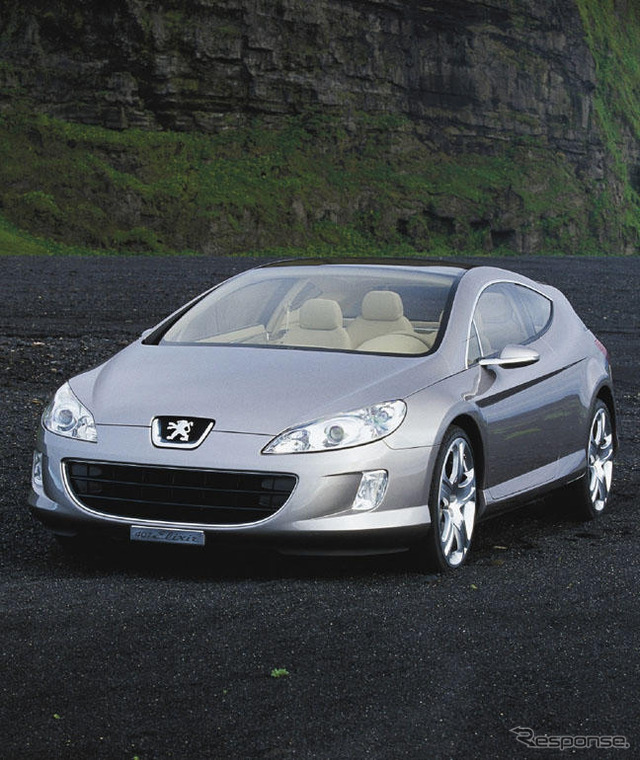 【フランクフルトショー2003出品車】プジョー『407エリクシール』…車名が